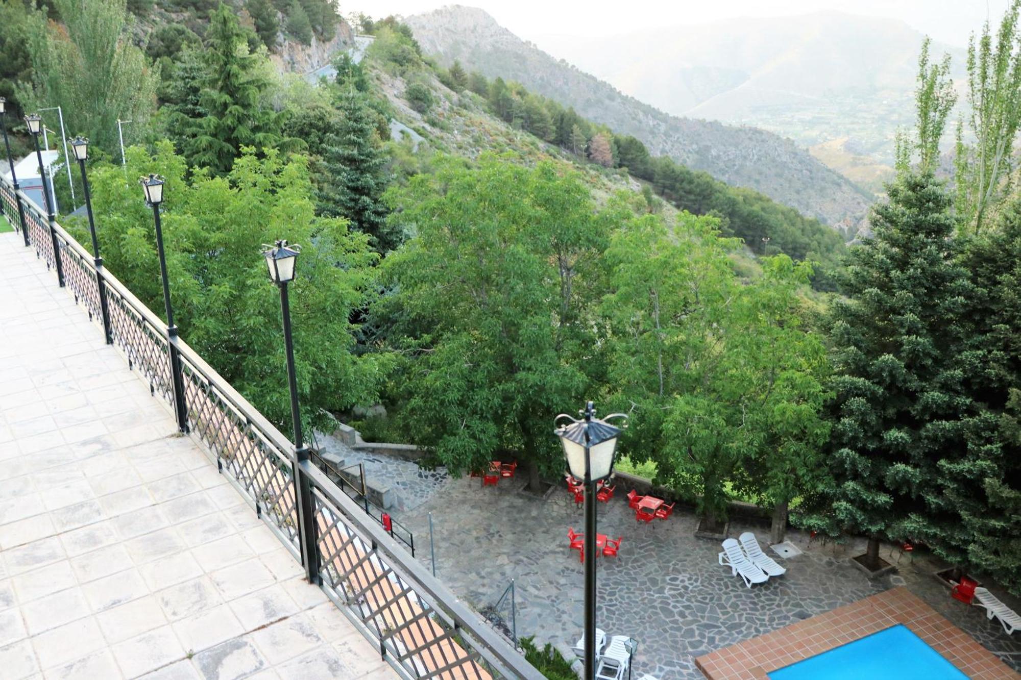 Hotel El Guerra Guejar Sierra Exterior photo