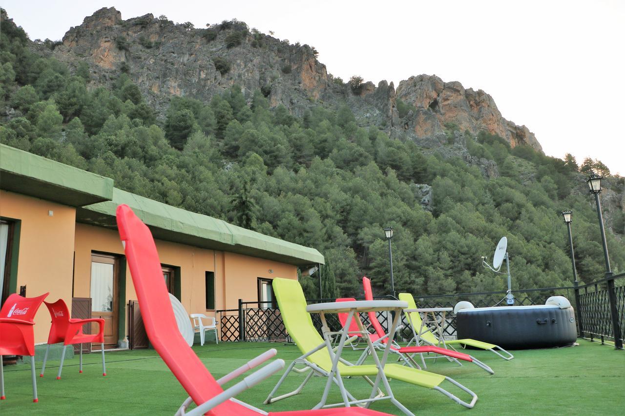 Hotel El Guerra Guejar Sierra Exterior photo