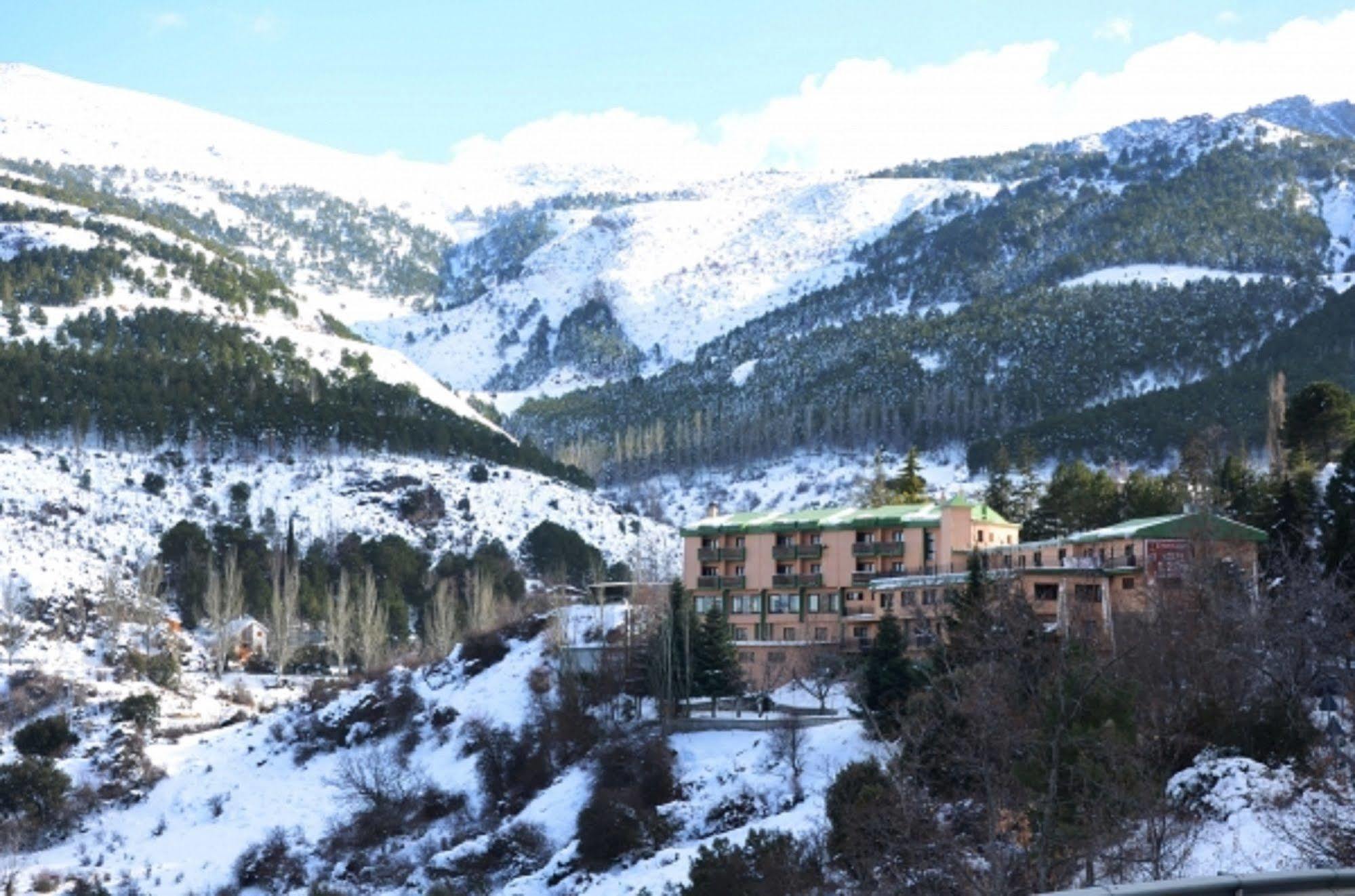 Hotel El Guerra Guejar Sierra Exterior photo