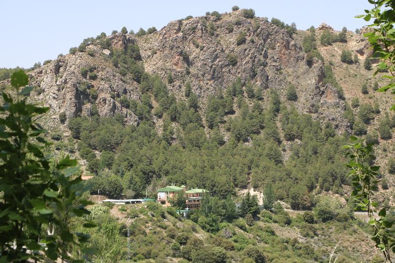Hotel El Guerra Guejar Sierra Exterior photo