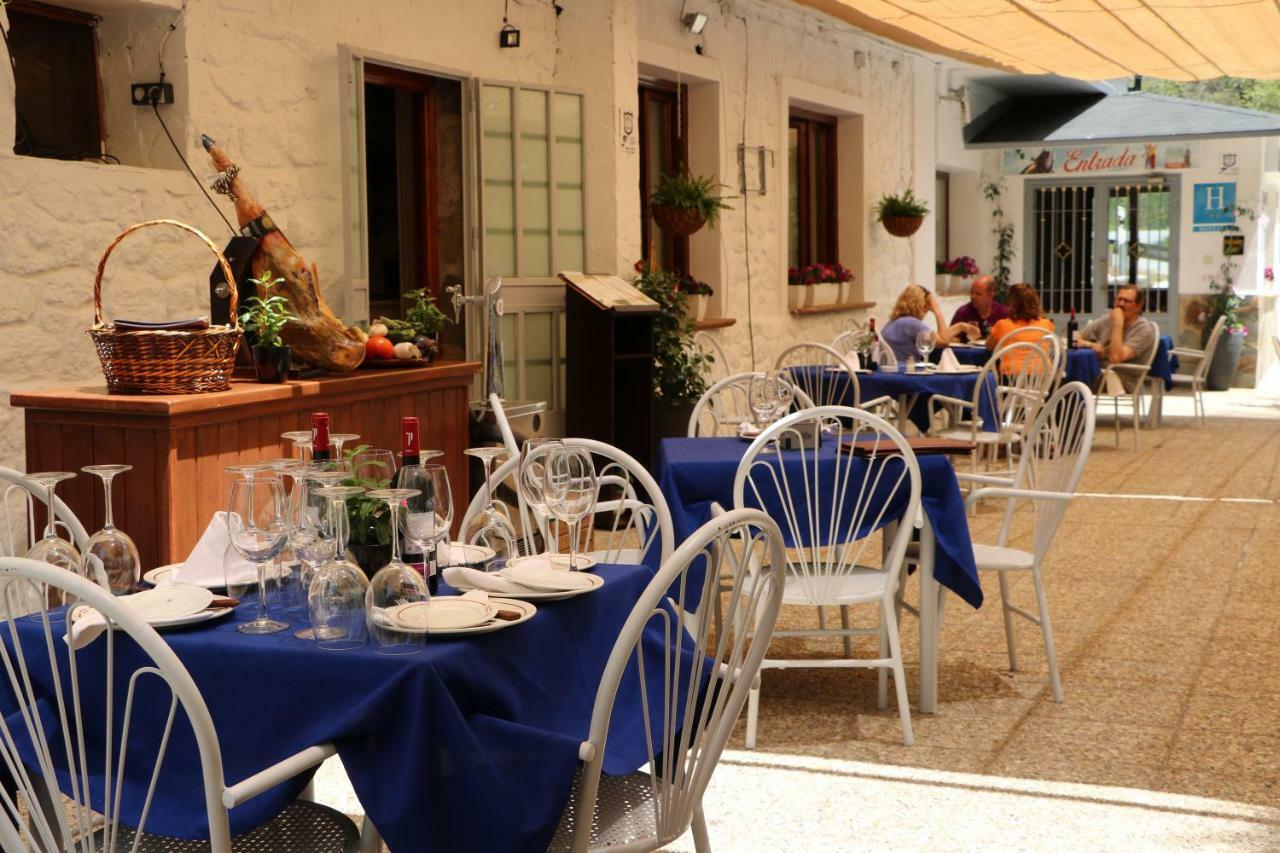 Hotel El Guerra Guejar Sierra Exterior photo